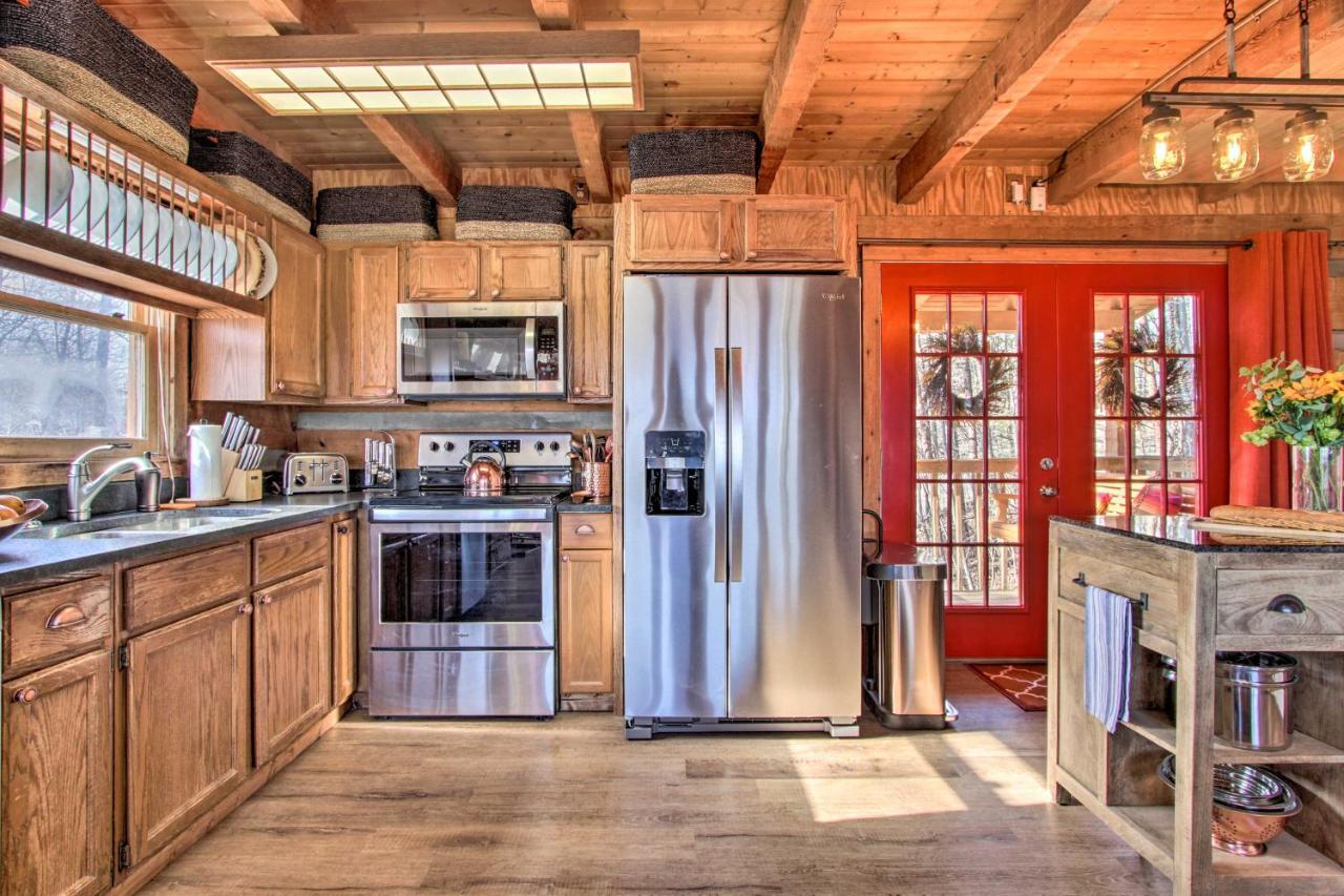 Panoramic-View Gatlinburg Cabin With Private Hot Tub 外观 照片