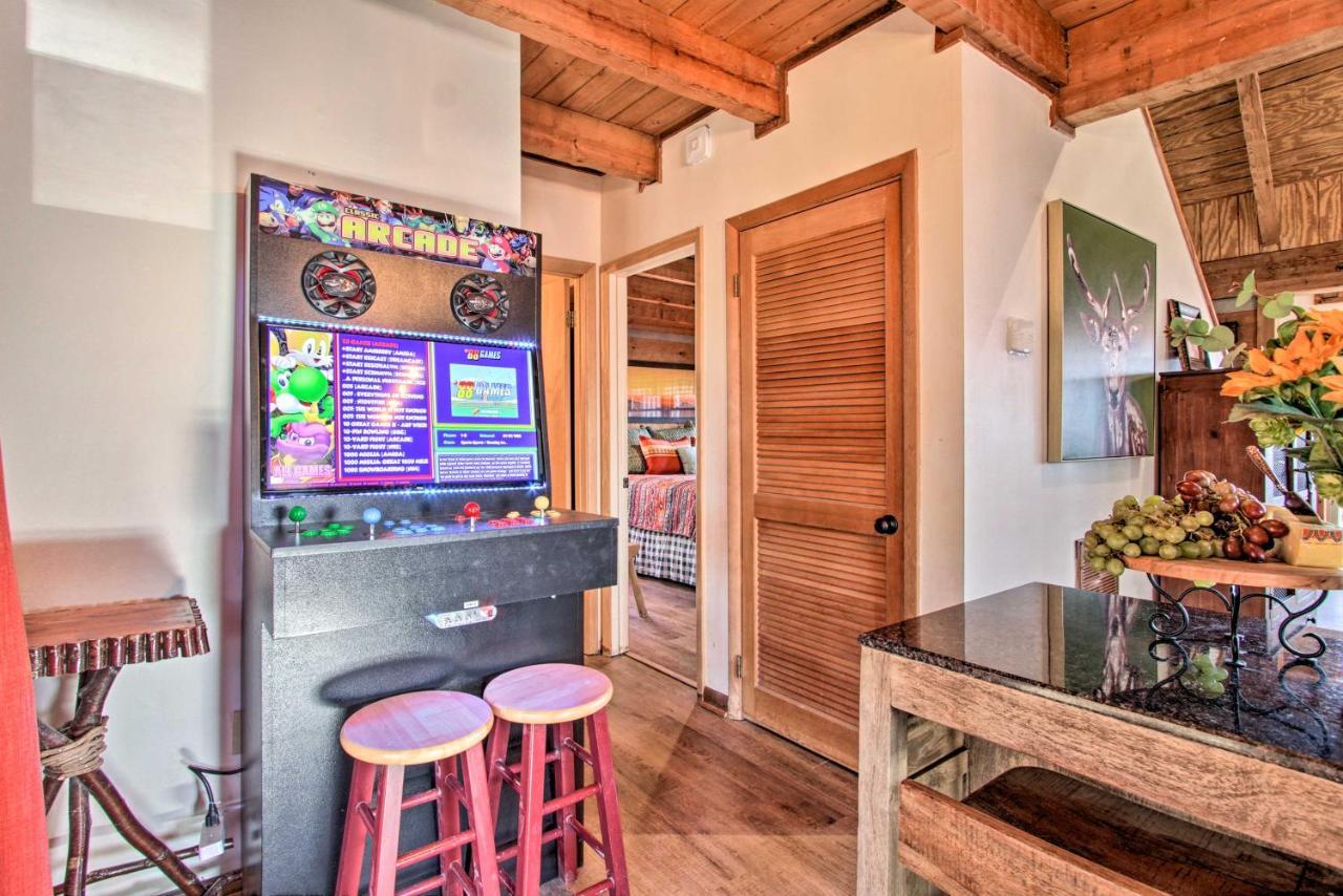 Panoramic-View Gatlinburg Cabin With Private Hot Tub 外观 照片
