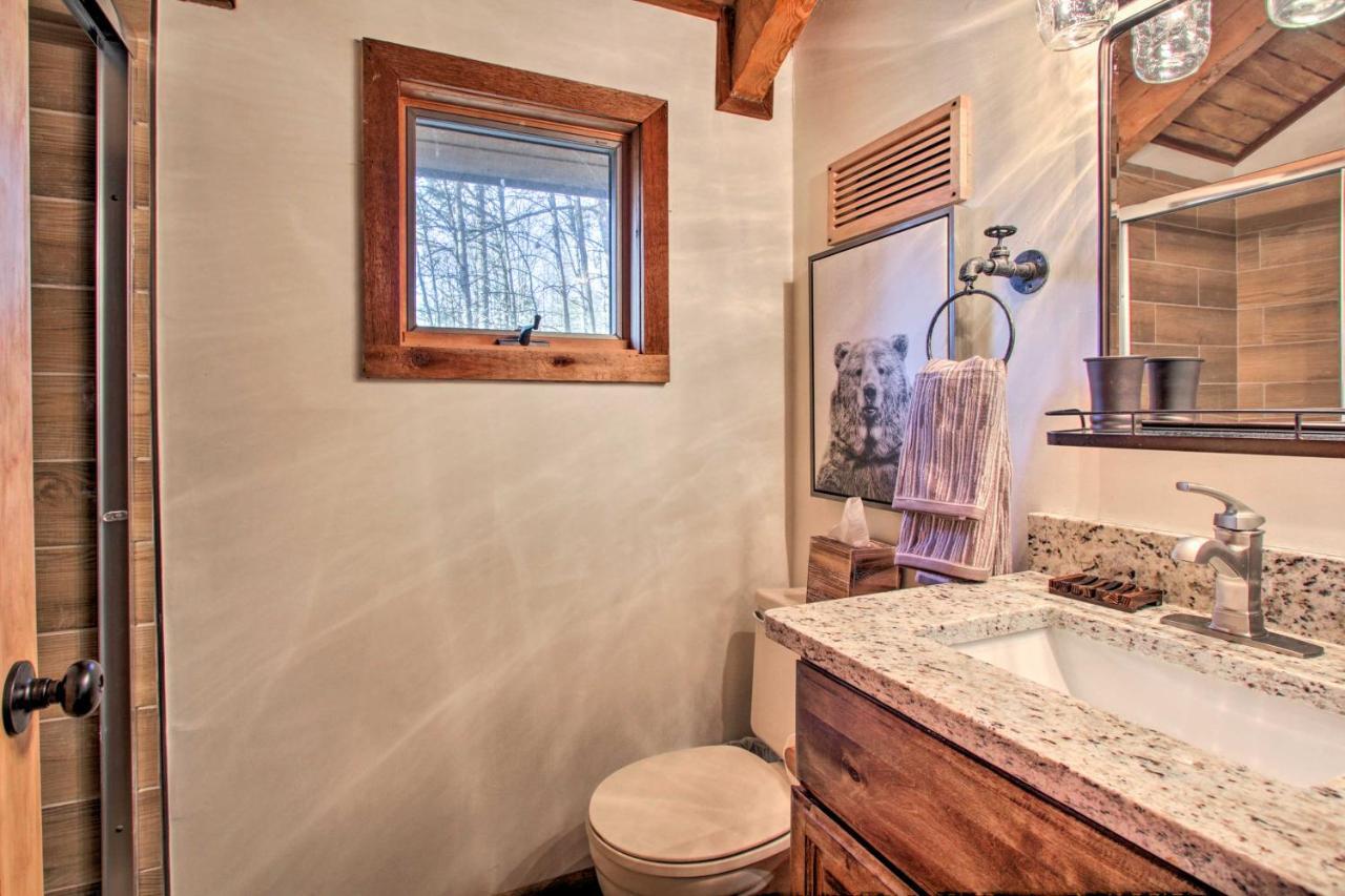 Panoramic-View Gatlinburg Cabin With Private Hot Tub 外观 照片