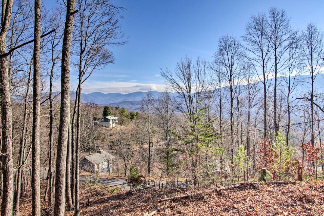 Panoramic-View Gatlinburg Cabin With Private Hot Tub 外观 照片