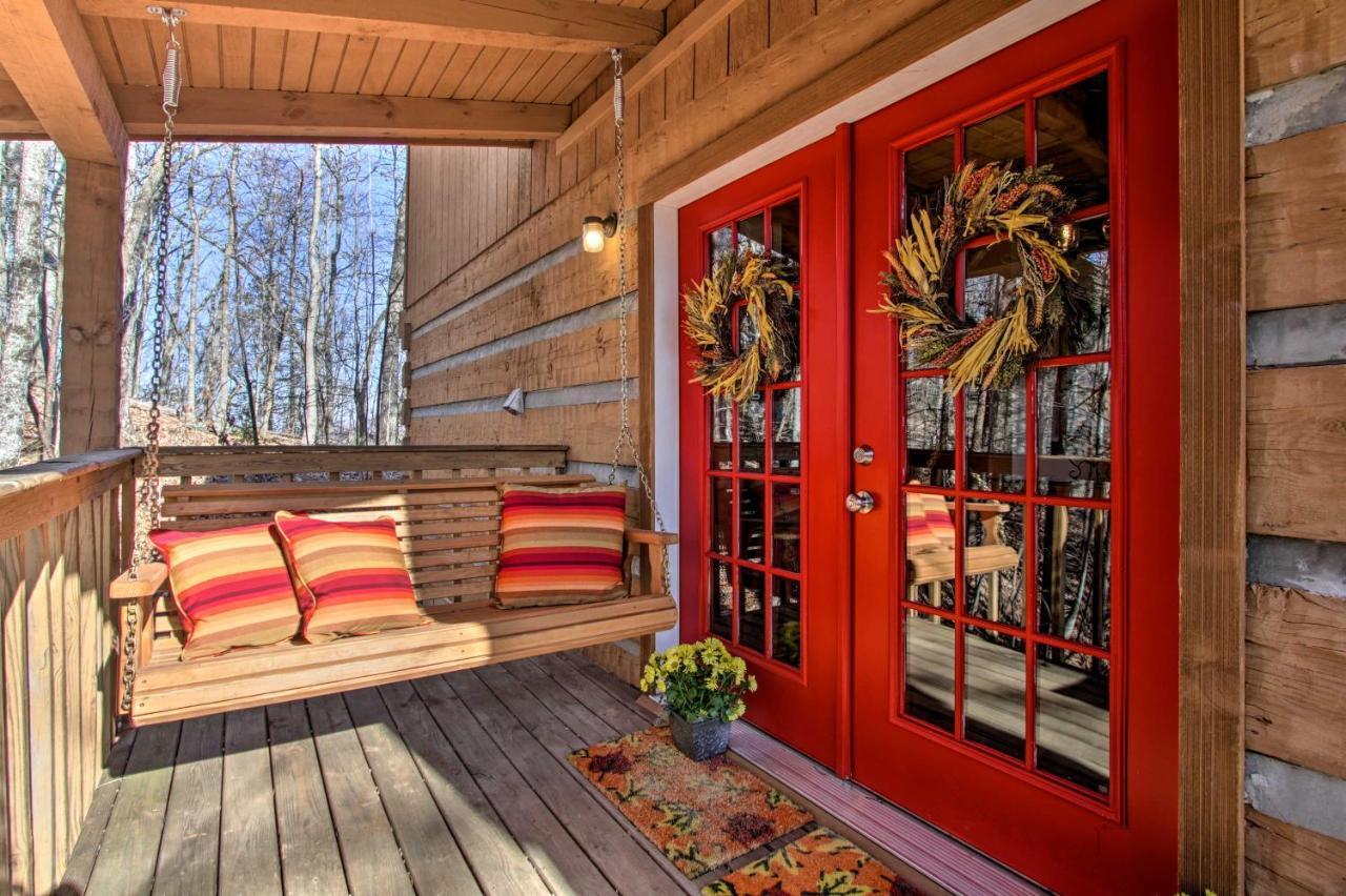 Panoramic-View Gatlinburg Cabin With Private Hot Tub 外观 照片