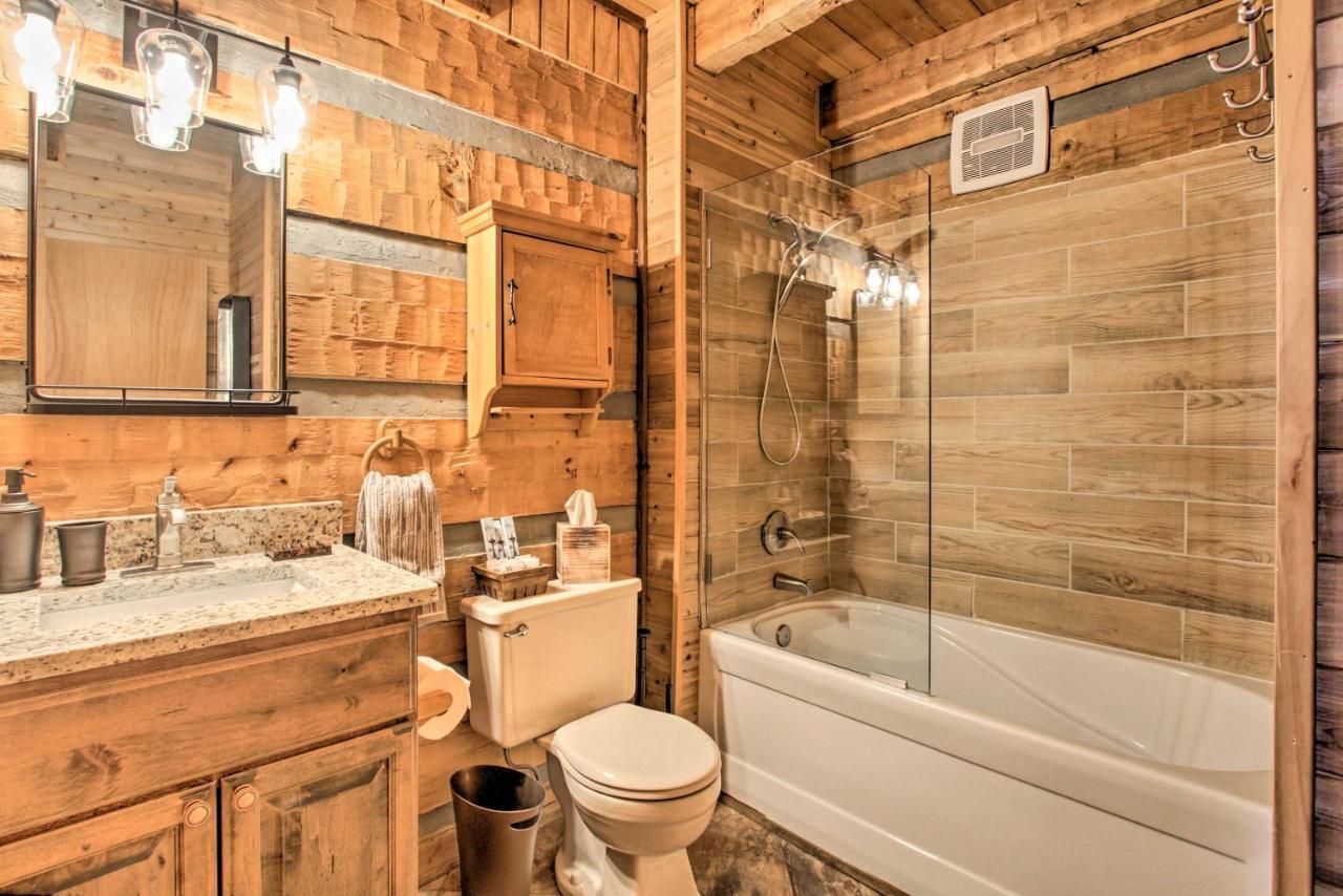 Panoramic-View Gatlinburg Cabin With Private Hot Tub 外观 照片