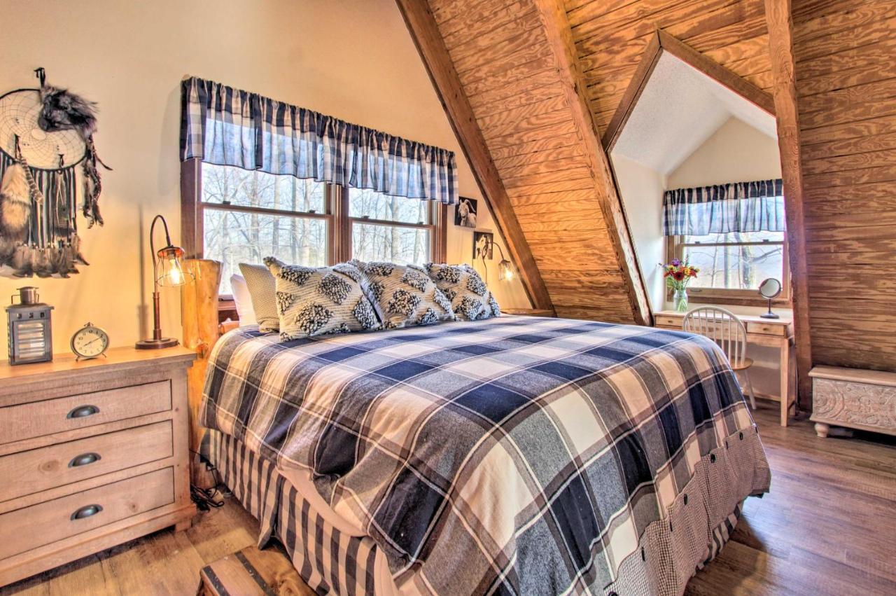 Panoramic-View Gatlinburg Cabin With Private Hot Tub 外观 照片