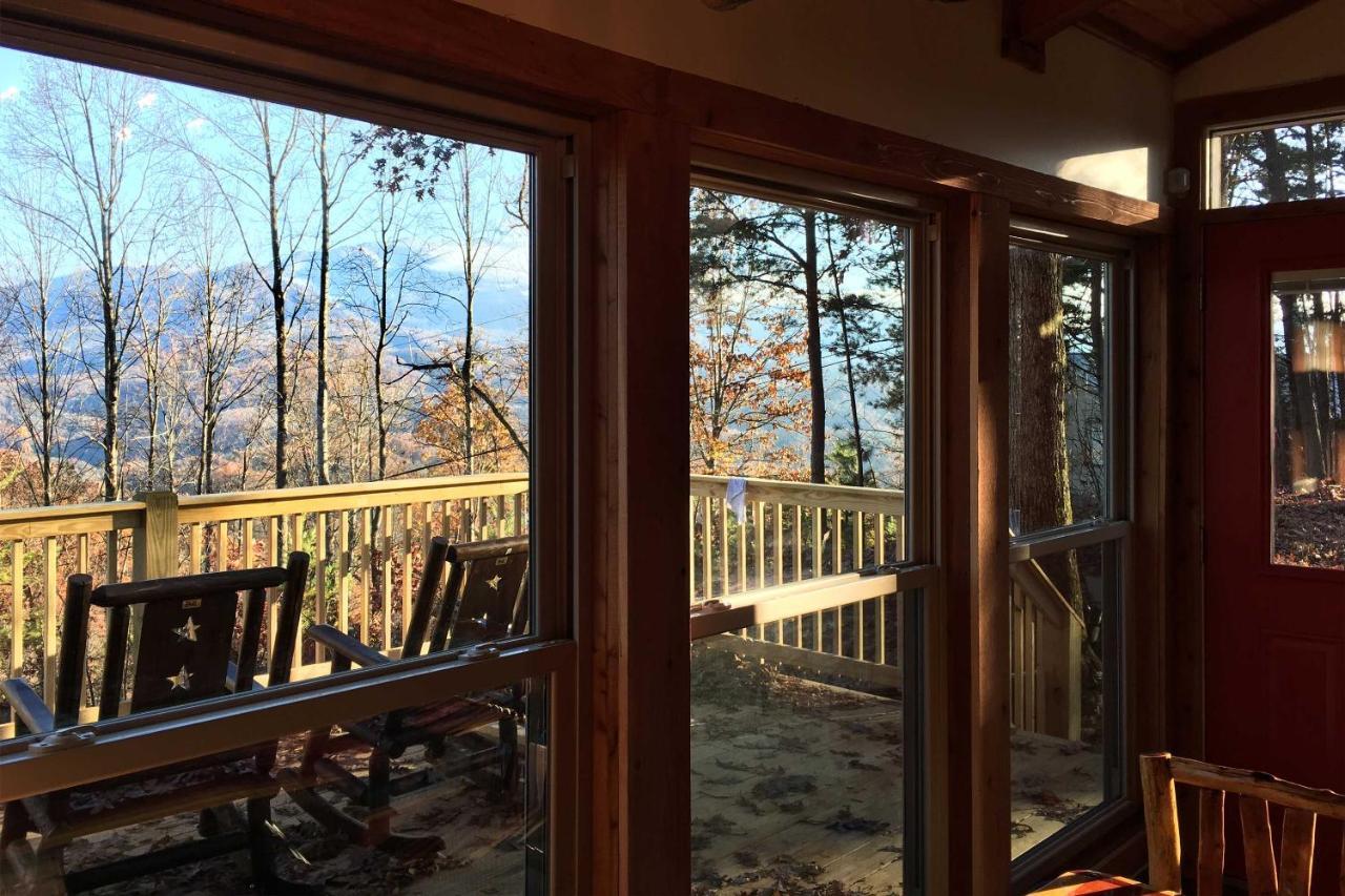 Panoramic-View Gatlinburg Cabin With Private Hot Tub 外观 照片