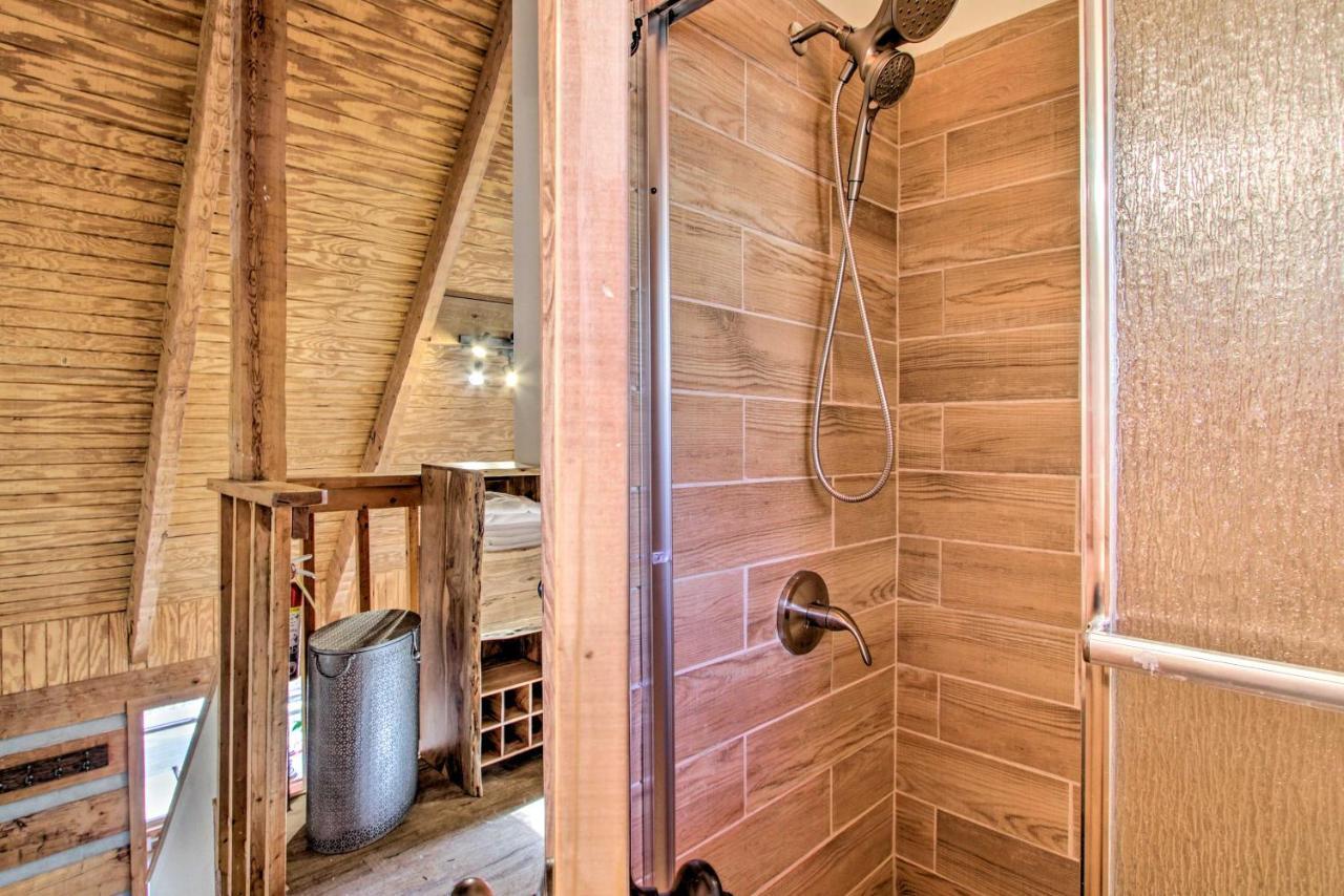 Panoramic-View Gatlinburg Cabin With Private Hot Tub 外观 照片